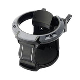 Maxbell Conditioning Air Outlet Drink Cup Holder for Durable Direct Replace Black Gray