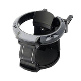 Maxbell Conditioning Air Outlet Drink Cup Holder for Durable Direct Replace Black Gray