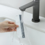 Maxbell Shower Window Squeegee with Hanging Hook for Car Window Mirror shower White Gray