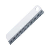 Maxbell Shower Window Squeegee with Hanging Hook for Car Window Mirror shower White Gray