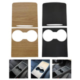 Maxbell Central Control Panel Sticker Cover Anti Scratch Parts for Model 3 Wood Pattern