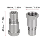 Maxbell O2 Sensor Adapter Spacer Extender M18x1.5mm Threaded Universal Accessories