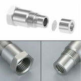 Maxbell O2 Sensor Adapter Spacer Extender M18x1.5mm Threaded Universal Accessories