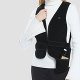 Maxbell Heated Vest Warmer USB Comfortable Heating for Hiking Fishing Winter