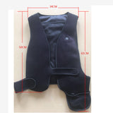 Maxbell Heated Vest Warmer USB Comfortable Heating for Hiking Fishing Winter