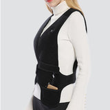 Maxbell Heated Vest Warmer USB Comfortable Heating for Hiking Fishing Winter