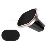 Maxbell Car Phone Holder Air Vent Magnetic Bracket Navigation for All Cell Phones Rose Gold