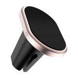 Maxbell Car Phone Holder Air Vent Magnetic Bracket Navigation for All Cell Phones Rose Gold
