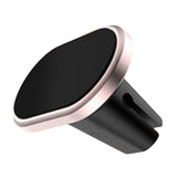 Maxbell Car Phone Holder Air Vent Magnetic Bracket Navigation for All Cell Phones Rose Gold
