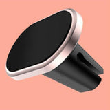 Maxbell Car Phone Holder Air Vent Magnetic Bracket Navigation for All Cell Phones Rose Gold