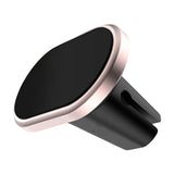 Maxbell Car Phone Holder Air Vent Magnetic Bracket Navigation for All Cell Phones Rose Gold