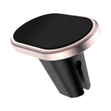Maxbell Car Phone Holder Air Vent Magnetic Bracket Navigation for All Cell Phones Rose Gold