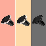 Maxbell Car Phone Holder Air Vent Magnetic Bracket Navigation for All Cell Phones Rose Gold