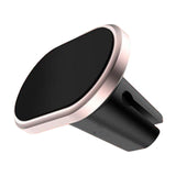 Maxbell Car Phone Holder Air Vent Magnetic Bracket Navigation for All Cell Phones Rose Gold