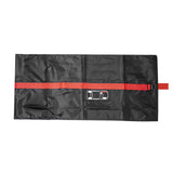 Maxbell 4x Tire Cover Waterproof Tyre Wheel Storage Bag for Truck Camper Car Small red