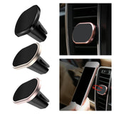 Maxbell Car Phone Holder Air Vent Magnetic Bracket Navigation for All Cell Phones Gold