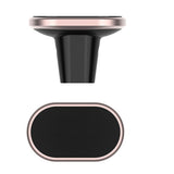 Maxbell Car Phone Holder Air Vent Magnetic Bracket Navigation for All Cell Phones Gold
