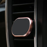 Maxbell Car Phone Holder Air Vent Magnetic Bracket Navigation for All Cell Phones Gold