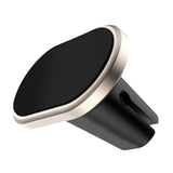 Maxbell Car Phone Holder Air Vent Magnetic Bracket Navigation for All Cell Phones Gold
