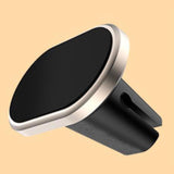 Maxbell Car Phone Holder Air Vent Magnetic Bracket Navigation for All Cell Phones Gold