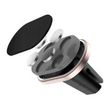 Maxbell Car Phone Holder Air Vent Magnetic Bracket Navigation for All Cell Phones Gold