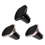 Maxbell Car Phone Holder Air Vent Magnetic Bracket Navigation for All Cell Phones Gold