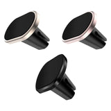 Maxbell Car Phone Holder Air Vent Magnetic Bracket Navigation for All Cell Phones Gold