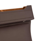 Maxbell Car Seat Gap Organizer PU Leather Universal for Phones Keys Cards Brown