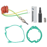 Maxbell Glow Plug Repair Kit Sturdy Vehicle Gasket for 12V 5kW Parking Heater