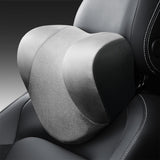 Maxbell Breathable Car Neck Pillow Head Support Cushion for Travel home Gray