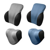 Maxbell Multipurpose waist Support Pillow Lower back for Desk Chair Gray