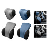 Maxbell Multipurpose waist Support Pillow Lower back for Desk Chair Gray