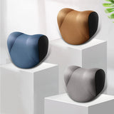 Maxbell Multipurpose waist Support Pillow Lower back for Desk Chair Blue