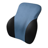 Maxbell Multipurpose waist Support Pillow Lower back for Desk Chair Blue