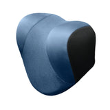 Maxbell Breathable Car Neck Pillow Head Support Cushion for Travel home Blue