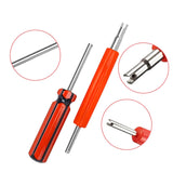 Maxbell 100 Pieces Replacement Tire Tyre Valve Stem Core for Motorcycle