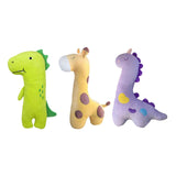 Maxbell Car Strap Pillow Neck Support pillow for Auto Decoration Dinosaur Left