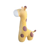 Maxbell Car Strap Pillow Neck Support pillow for Auto Decoration Giraffe Left