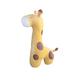 Maxbell Car Strap Pillow Neck Support pillow for Auto Decoration Giraffe Left