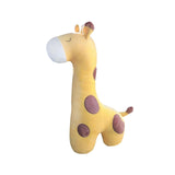 Maxbell Car Strap Pillow Neck Support pillow for Auto Decoration Giraffe Left