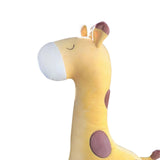 Maxbell Car Strap Pillow Neck Support pillow for Auto Decoration Giraffe Left