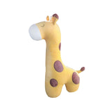 Maxbell Car Strap Pillow Neck Support pillow for Auto Decoration Giraffe Left