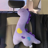 Maxbell Car Strap Pillow Neck Support pillow for Auto Decoration Unicorn Left