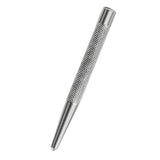 Maxbell Metal Positioning Punch Non Slip Knurling Handle Drill Bit Borehole