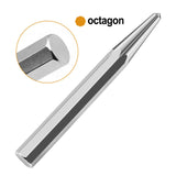 Maxbell Octagonal Positioning Punch Marking Tools High Hardness Hand Tool Drill Bit