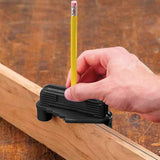 Maxbell Scribing Device Center Scriber Scribe Marking Gauge Marking Tool black