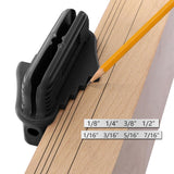 Maxbell Scribing Device Center Scriber Scribe Marking Gauge Marking Tool black
