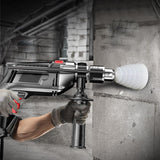Maxbell Portable Electric Drill Dust Collector Scalable for Door Frame Installation style B