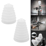 Maxbell Portable Electric Drill Dust Collector Scalable for Door Frame Installation style B