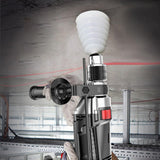 Maxbell Portable Electric Drill Dust Collector Scalable for Door Frame Installation style B